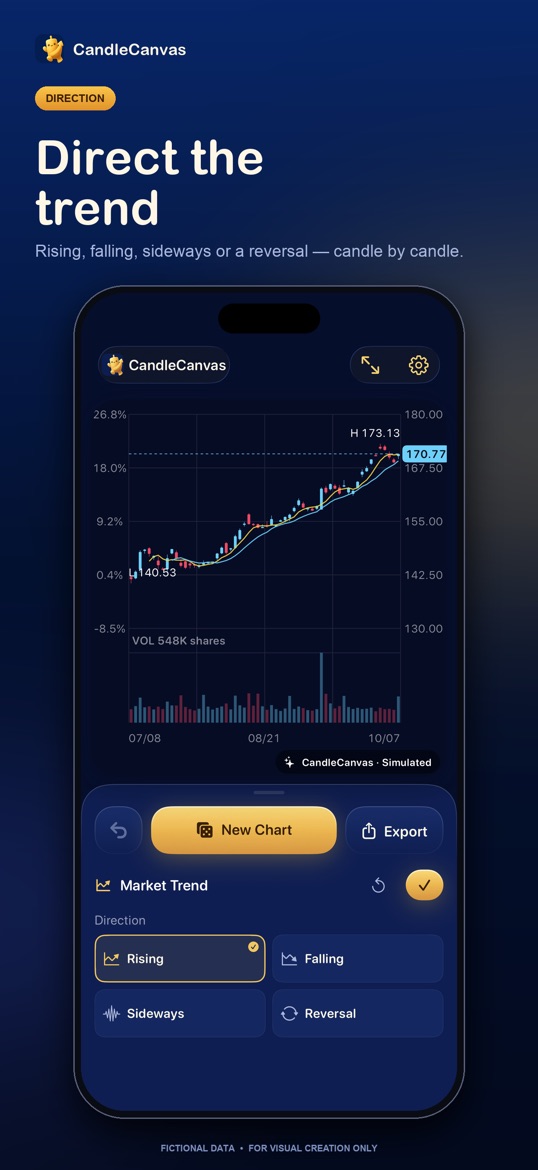 CandleCanvas screenshot 3