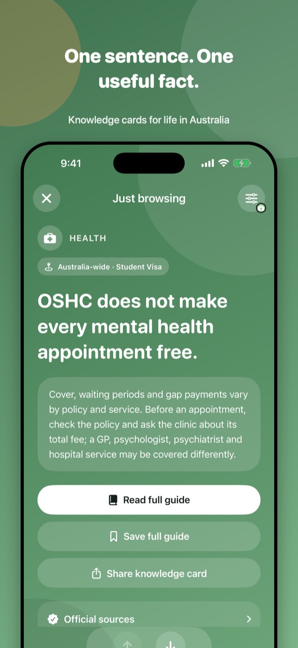 NewToAU on iPhone