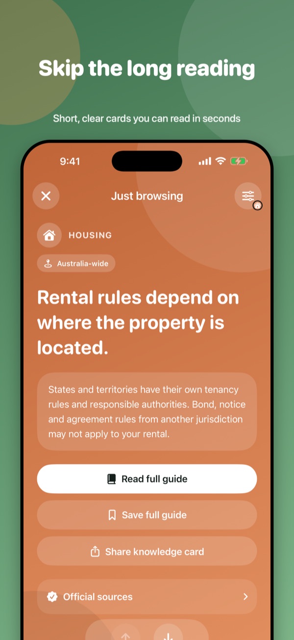 NewToAU screenshot 2