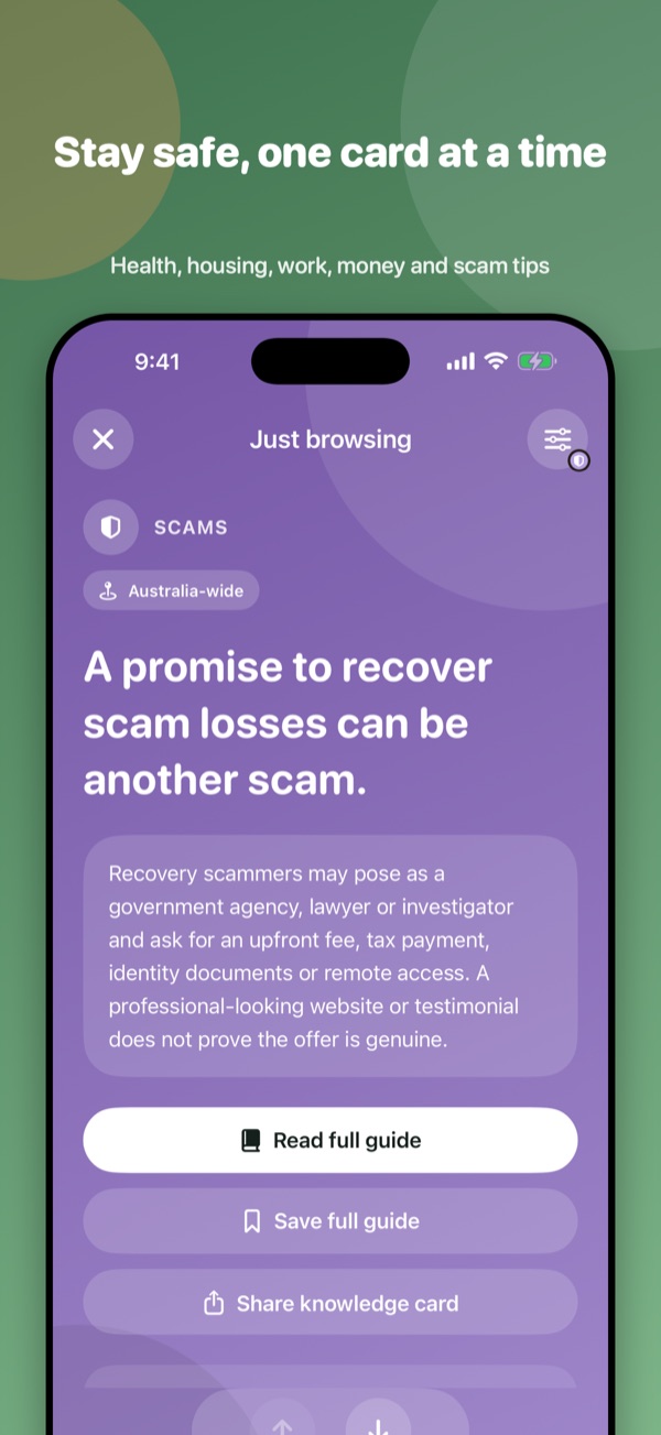 NewToAU screenshot 3