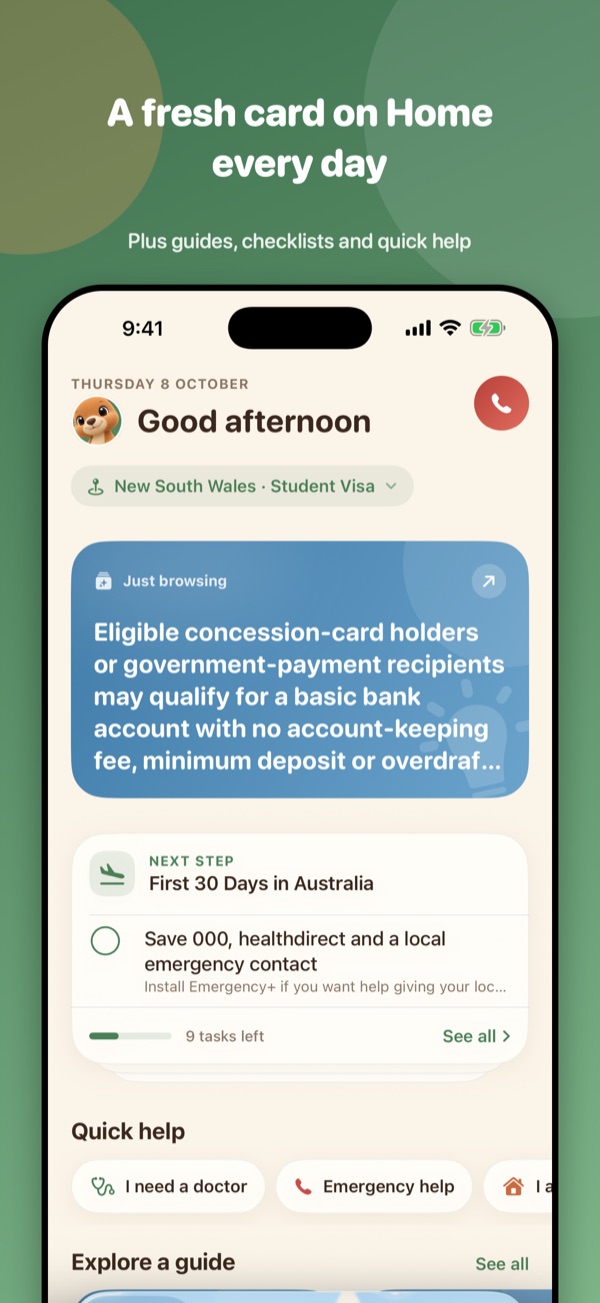 NewToAU screenshot 4